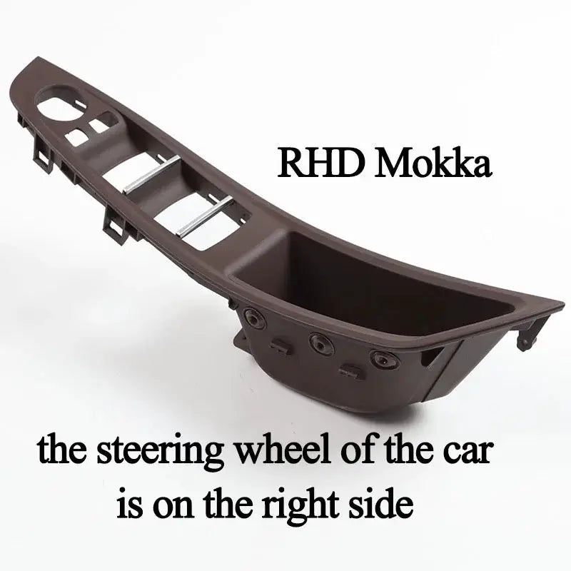 Replacement F10 F11 Car Interior Front Left Driver Door Handle Armrest Panel For BMW 5 Series F10 F11 520i 523i 525i 51417225867 by InterCyprus Trading Ltd