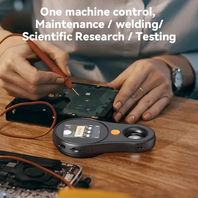 500X Digital Handheld Microscope &ndash; With Adjustable LED