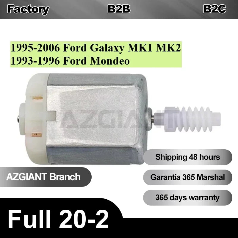 Durų užrakto variklis Ford Galaxy MK1 MK2 ir Mondeo priekinės kairės pusės patvarus metalinis