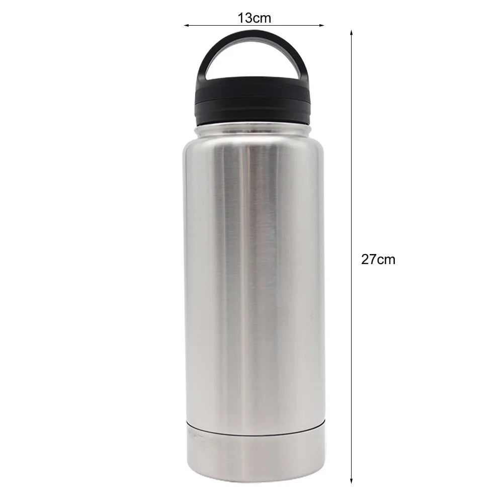 Secret Hidden Safe Water Bottle &ndash; Diversion Stash For Cash Sliver Bottle B