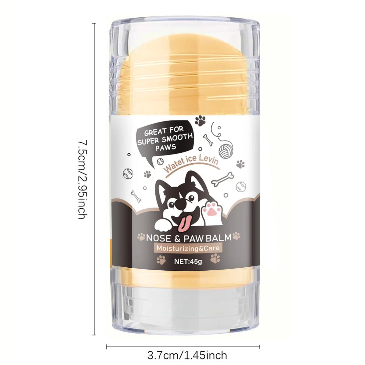 Dog Paw Balm &ndash; Lick Safe Moisturizing Protection