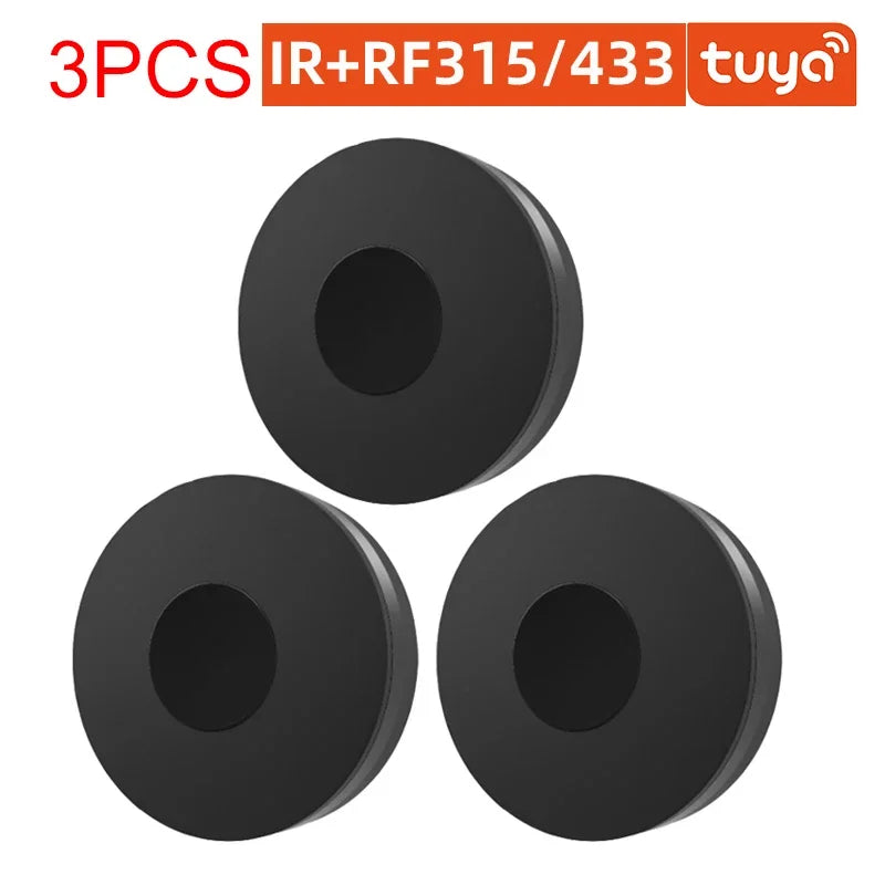 Tuya RF315/433 IR Remote &ndash; WiFi Voice Control TV and AC IR add RF433  3PCS