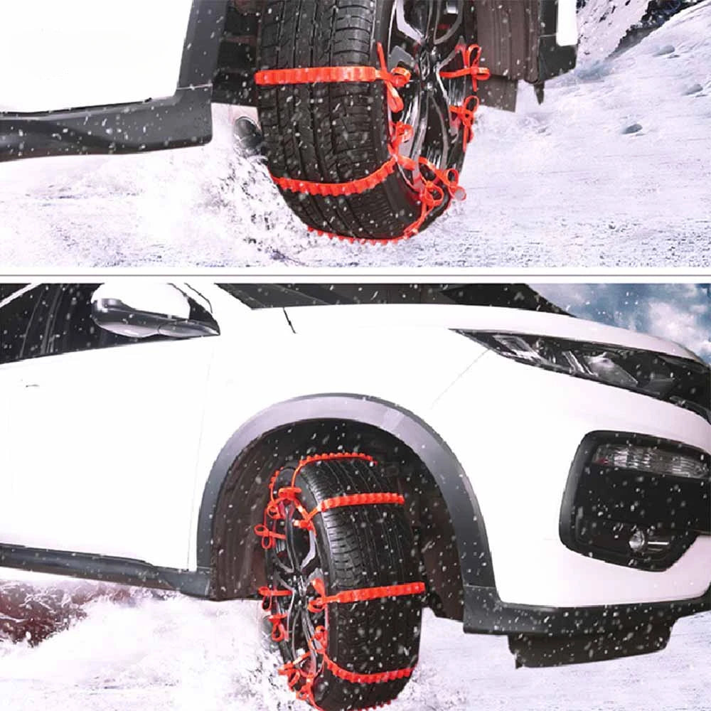 Car Tires Chains &ndash; Anti-Slip Design For Winter Safety