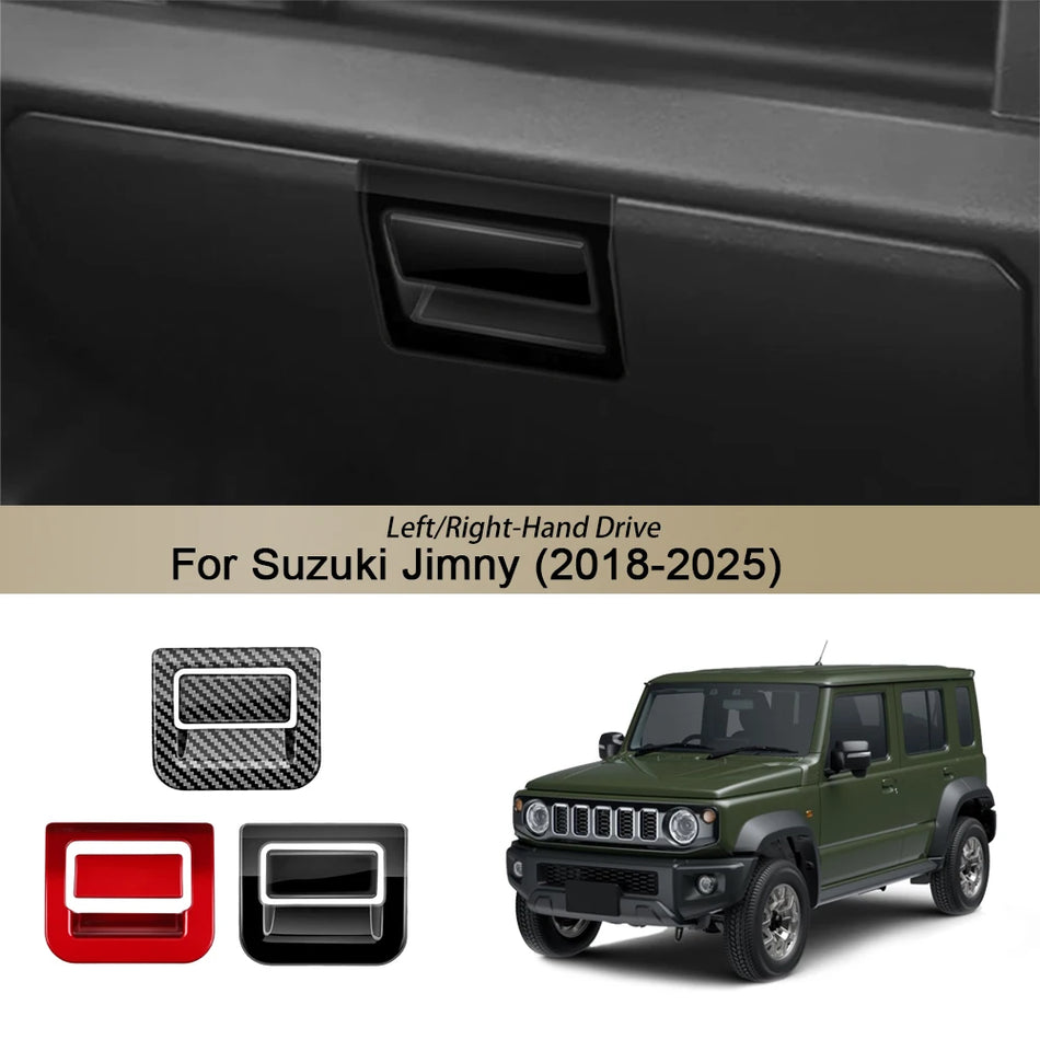Lišta s krytom rukoväti odkladacej schránky spolujazdca z ABS pre Suzuki Jimny 2018-2025