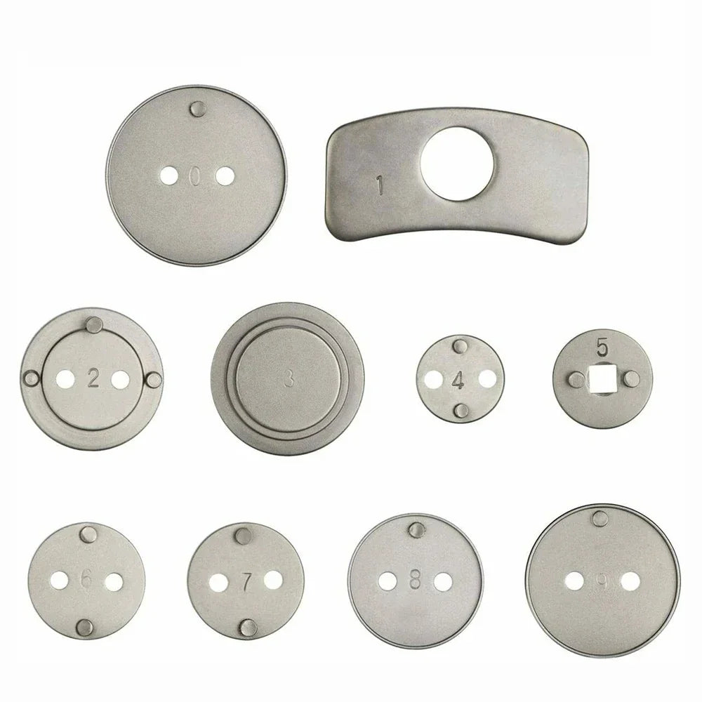 12Pcs Universal Brake Caliper Rewind Kit &ndash; Pad and Piston