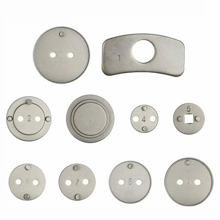 12Pcs Universal Brake Caliper Rewind Kit &ndash; Pad and Piston