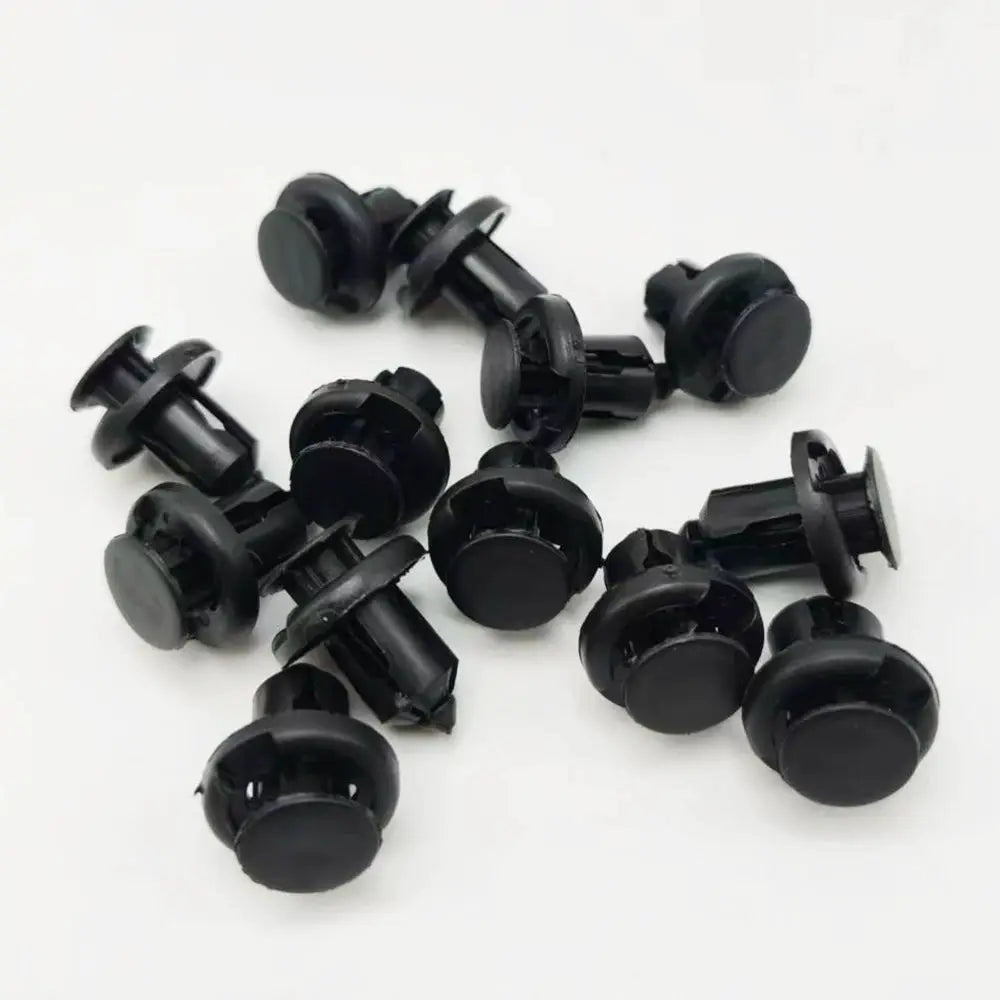 Auto Panel Clips 10mm Plastic Retainers For Haval Jolion Dargo H6 H9 by InterCyprus Trading Ltd