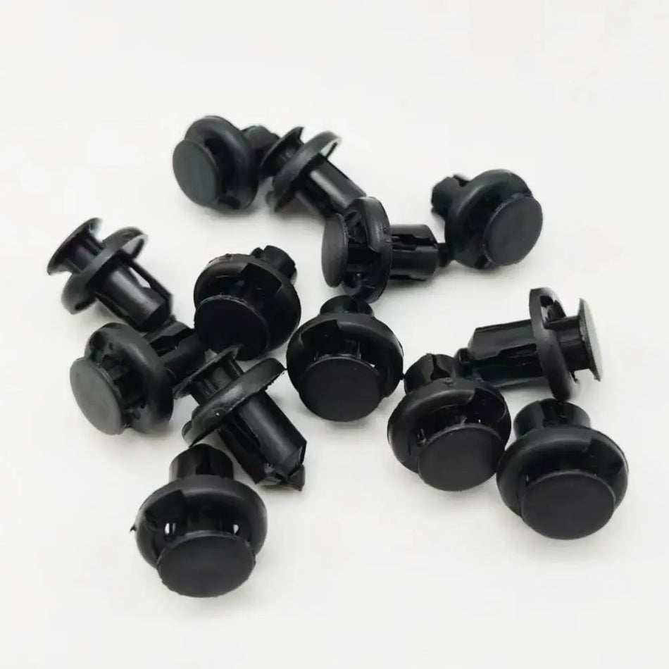 Auto Panel Clips 10mm Plastic Retainers For Haval Jolion Dargo H6 H9 by InterCyprus Trading Ltd