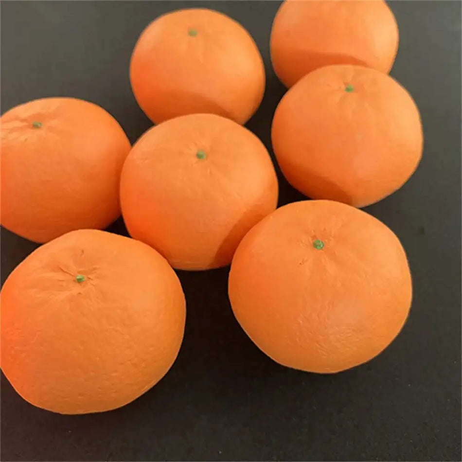 Rubber Fake Orange Magic Trick Silk to Orange Vanishing