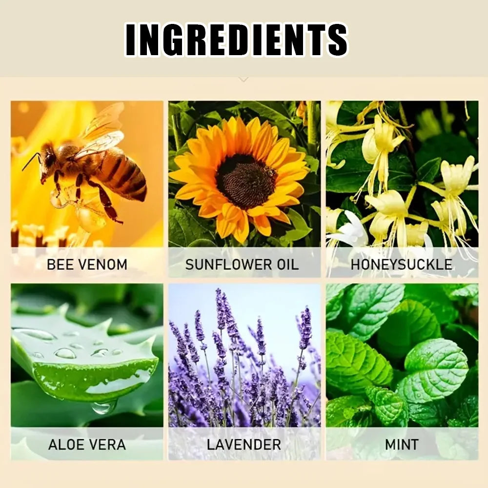 Queen Bee Venom Anti-Aging Face Cream &ndash; Collagen Boost and Deep Hydration