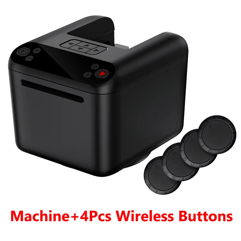 360 Degree Rotating Auto Card Dealer &ndash; AI Shuffling With 4Pcs Buttons