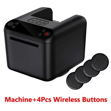 360 Degree Rotating Auto Card Dealer &ndash; AI Shuffling With 4Pcs Buttons