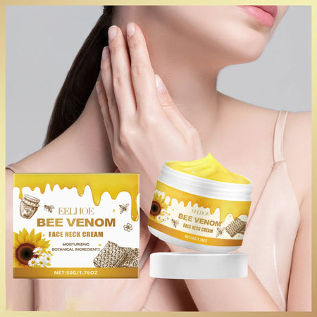 Bee Venom Lifting Neck Cream &ndash; Firming and Moisturizing Repair