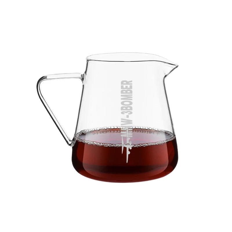 MHW-3BOMBER 500ml Borosilicate Glass Coffee Server