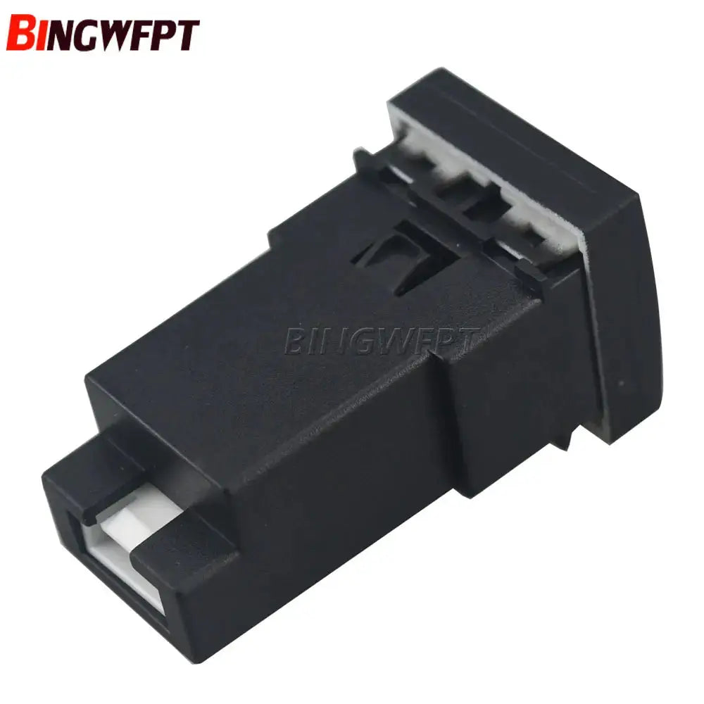 Auto Audio Radio U-disk Flash Quick Charger USB Input Adapter Socket Interface For VW Golf 6 Jetta 5 MK5 Scirocco 2006-2012 by InterCyprus Trading Ltd