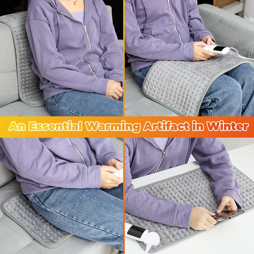 58x29CM Electric Heating Blanket &ndash; Portable Winter Warmer