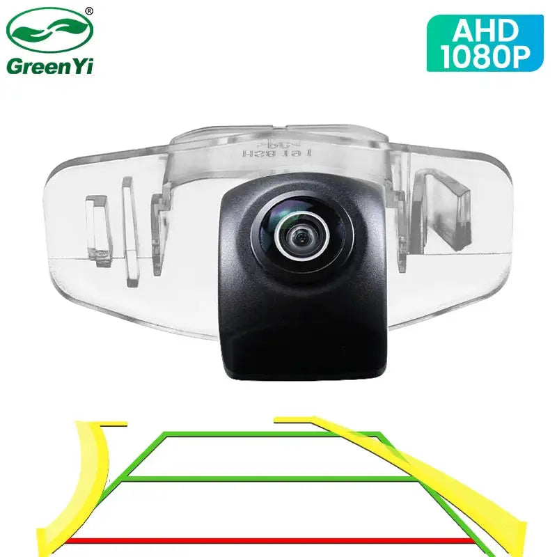 Dynamic Trajectory AHD Car Plate Light Rear View Camera For Honda Civic Accord Fit CRV HRV CRZ CRX Odyssey Acura TSX RDX Spirior by InterCyprus Trading Ltd