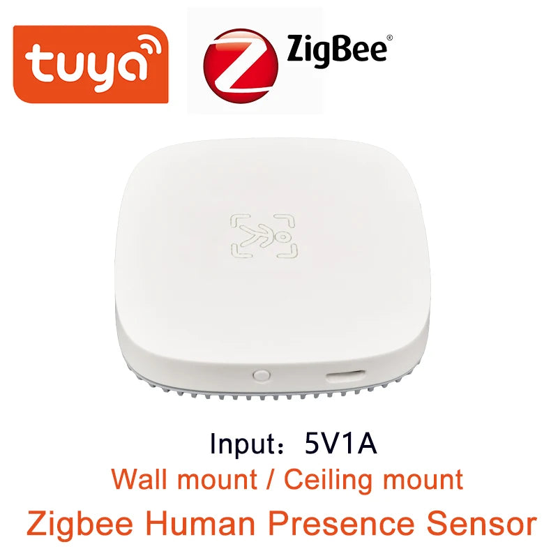 WKD-PIR06 Tuya ZigBee WiFi MmWave &ndash; Real-Time Detection Zigbee Wall Mount