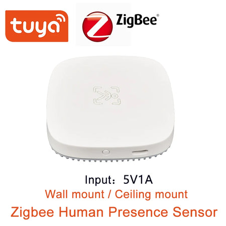 WKD-PIR06 Tuya ZigBee WiFi MmWave &ndash; Real-Time Detection Zigbee Wall Mount