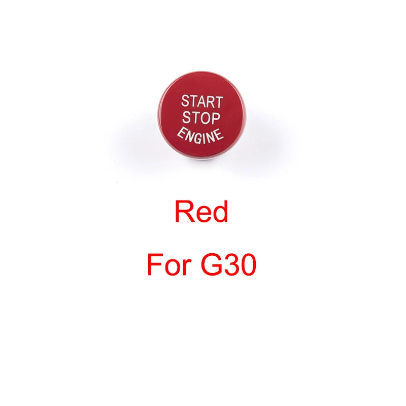 G30 G31 Red Engine Start Stop Switch Push Button Replace Cover for BMW 5 Series G30 G31 by InterCyprus Trading Ltd