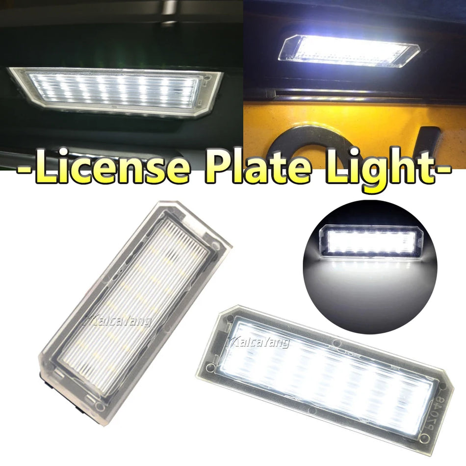 Luz de Placa LED T10 para Range Rover Sport L494 L405 VW Golf
