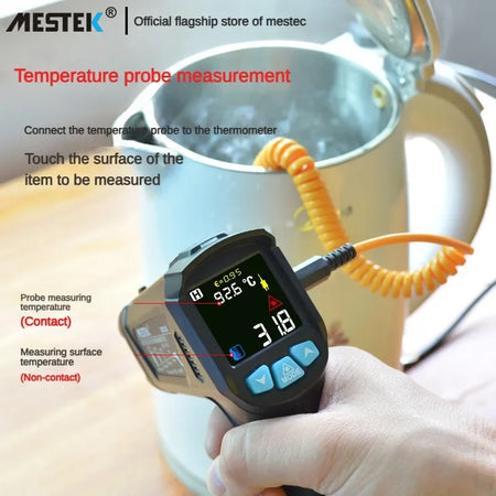 Mestek IR02C Thermometer &ndash; Non Contact Temperature Meter