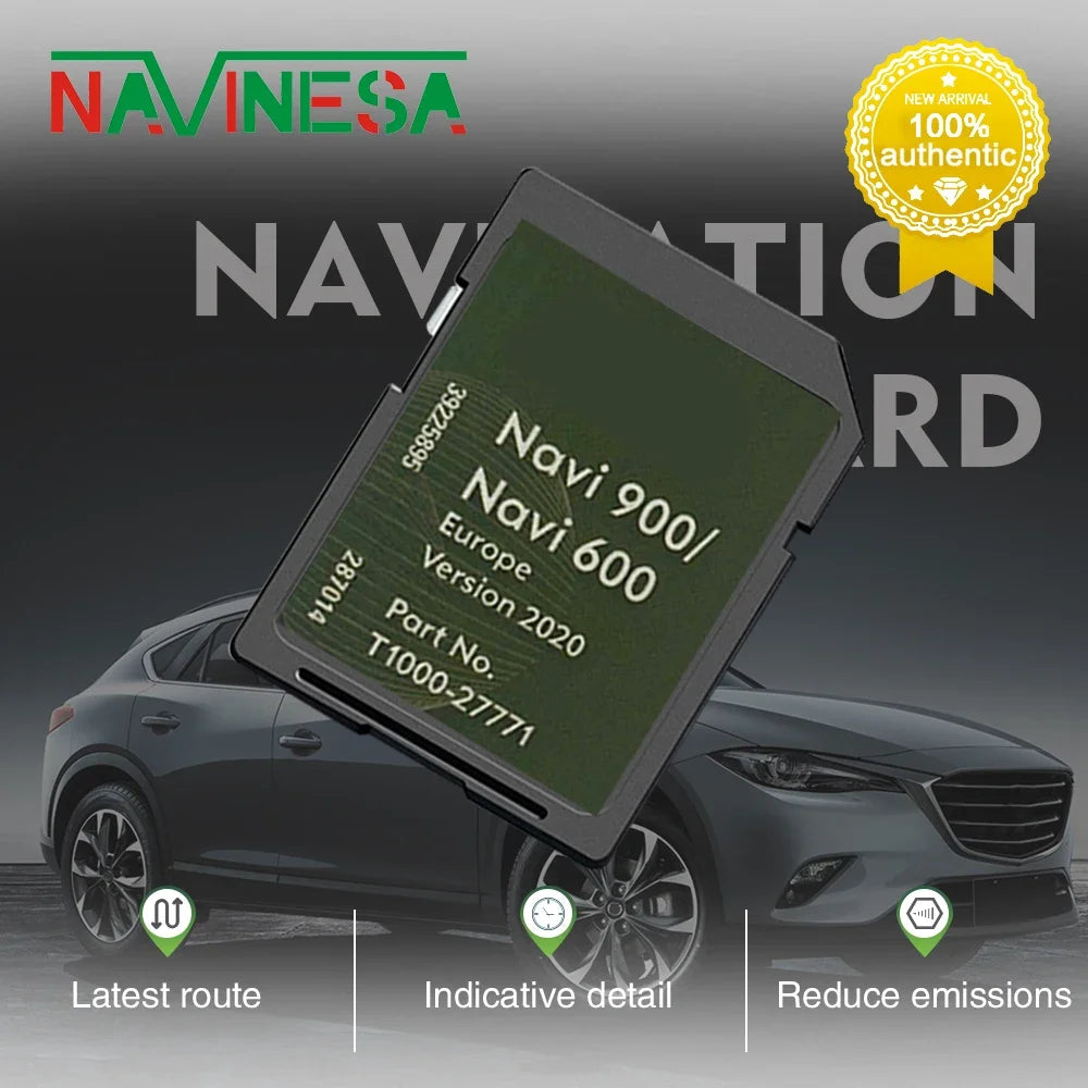 Navi 900 SD Card &ndash; High-Speed Navigation Maps for Opel Insignia