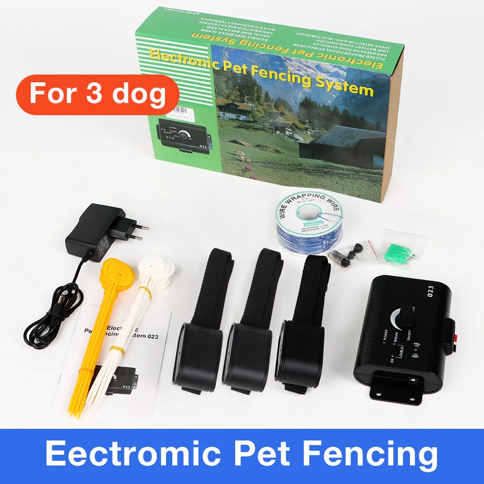 New Invisible Dog Fence Beep System IP7 &ndash; Remote Control