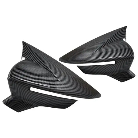 Seat Leon Mk3 5F Piano Black Mirror Covers 2Pcs 2013-2019