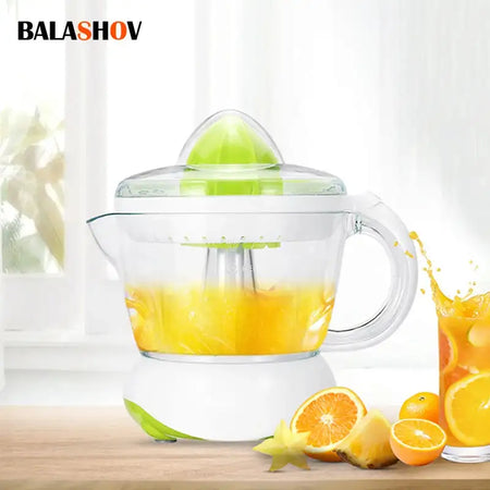 Portable Electric Citrus Juicer 700ml Orange Lemon Squeezer