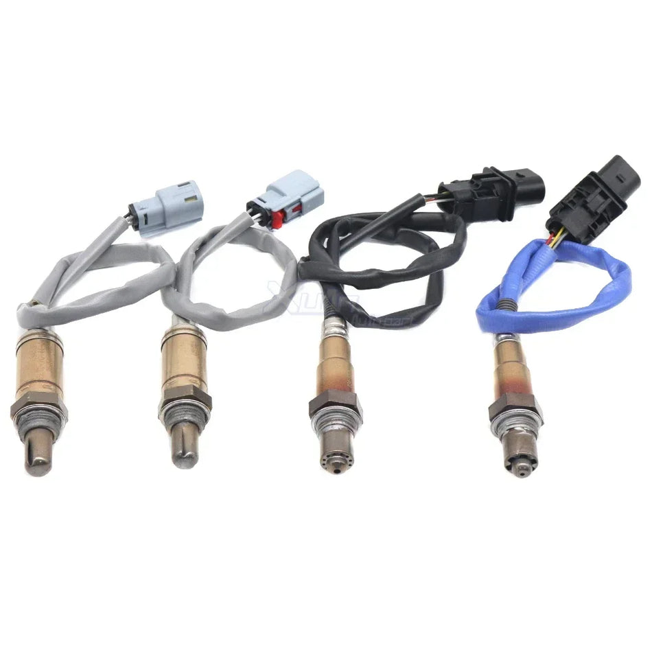 Happianturisetti Ford F-150:lle 2011-2014 5.0L ja 6.2L ylä- ja alapuoliset O2-anturi, 4-osainen