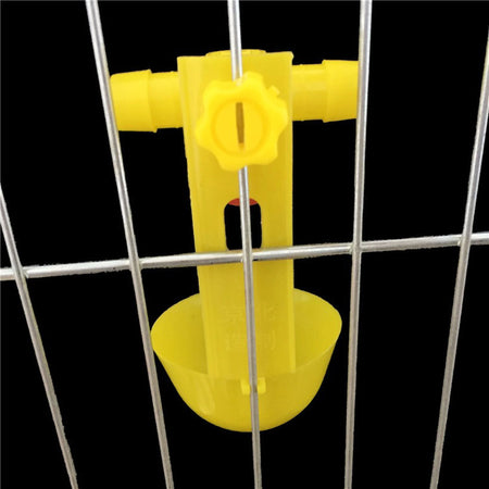 Hanging Automatic Chicken Water Nipple Drinker - Leak Free