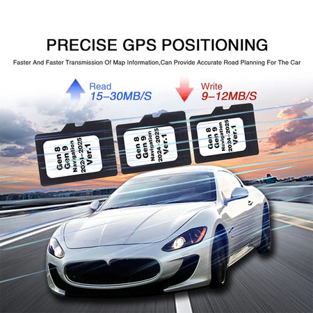 Latest Europe Maps GPS TF Card for Lexus &ndash; Anti Fog Sticker