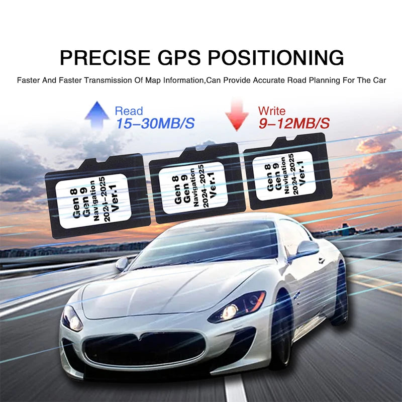 Latest Europe Maps GPS TF Card for Lexus &ndash; Anti Fog Sticker
