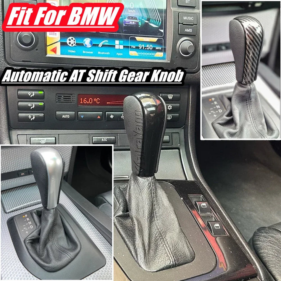 Poignée de changement de vitesse automatique pour BMW E81 E82 E87 E90 E91 E93 E36 E38 E46 Z4 Z3 E53 E60 X5 X3