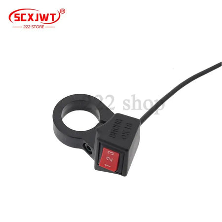 Three-Speed Electric Bike and Scooter Switch