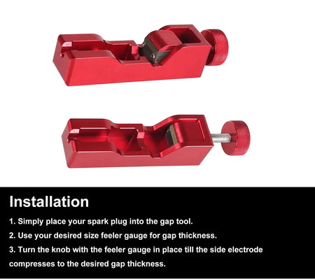 1pc Spark Plug Gap Tool Electrode Compression Universal Adjustable For 10mm 12mm 14mm 16mm High Turbo Power Kit by InterCyprus Trading Ltd