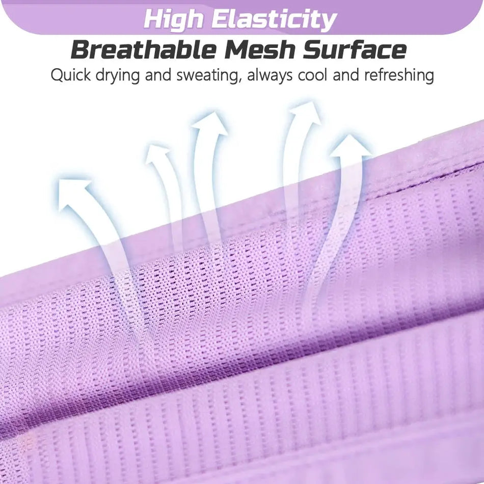 Elastic Sports Waist Bag For Running Made Of Polyester With Phone Pouch by InterCyprus Trading Ltd