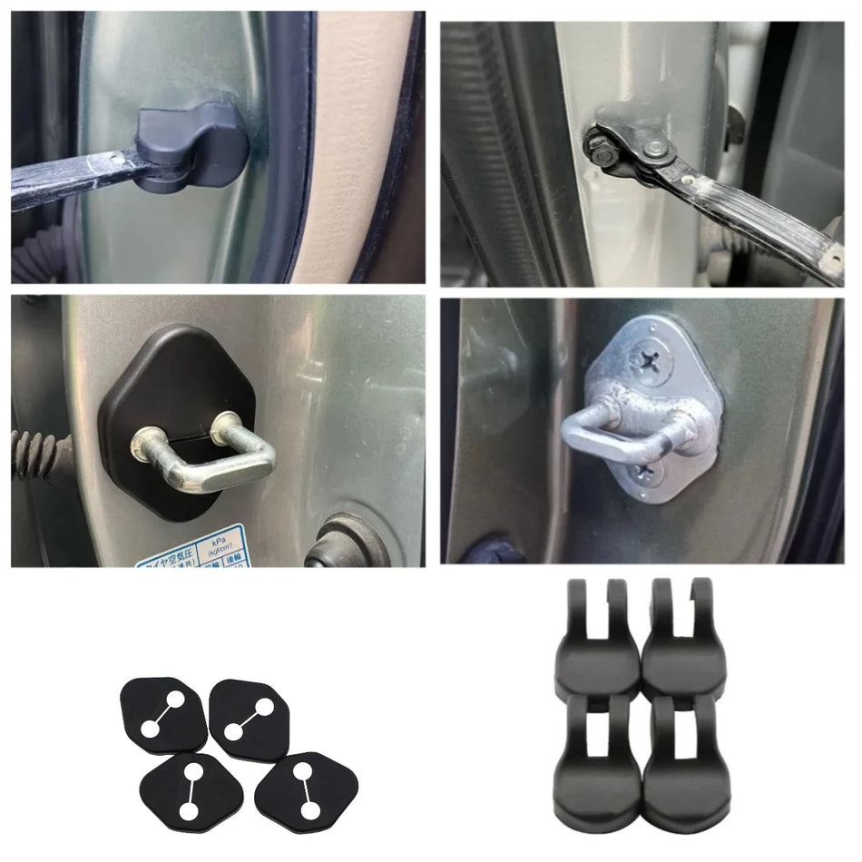 Coperture Protettive per Serratura Porta per Honda Civic, Set Personalizzato da 8 Pezzi, Plastica ABS Stampata ad Iniezione