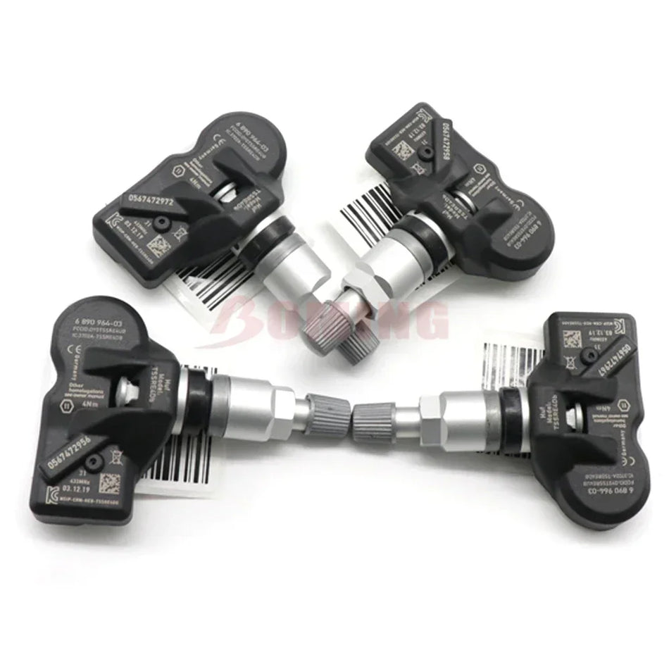 TPMS Tire Pressure Sensor 433MHz for BMW X1 X3 X4 Z4 320i Mini Cooper R60