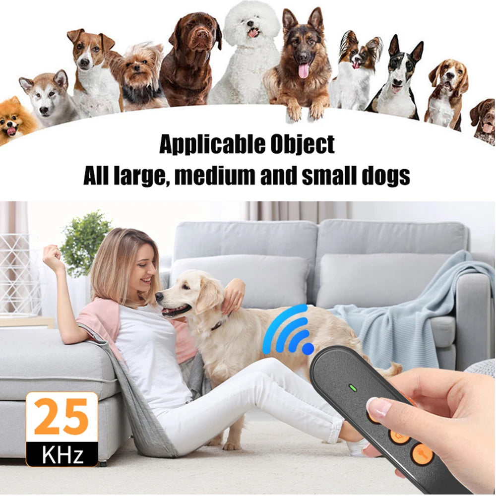 Portable Ultrasonic Dog Repeller &ndash; USB Charge Access