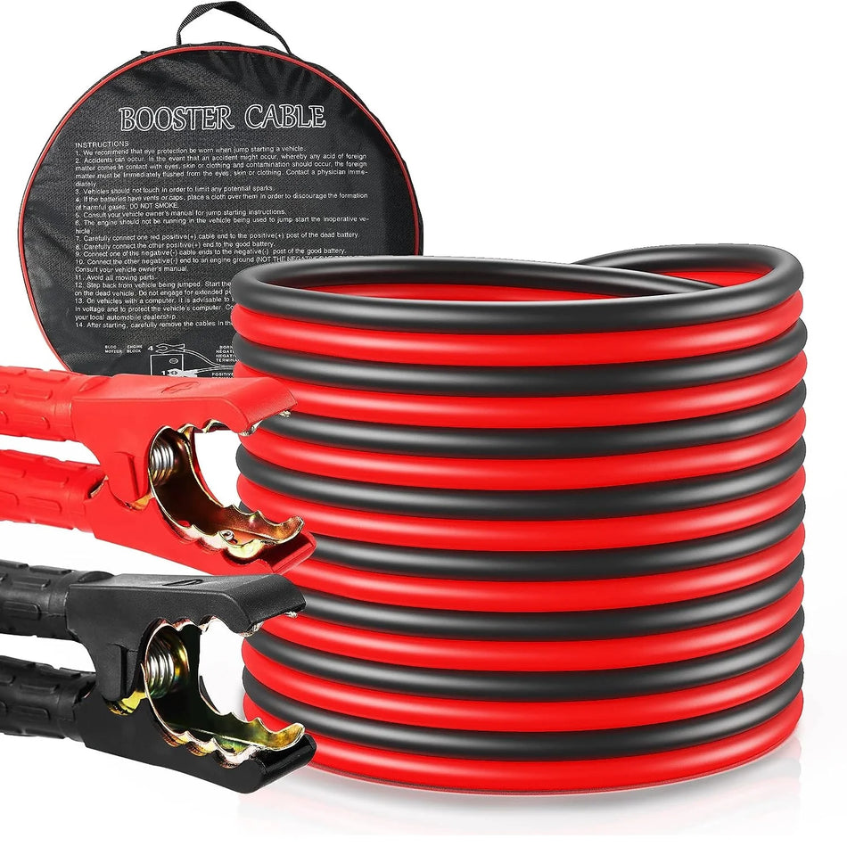 Кабели для запуска двигателя 4М 1000А 6М 1500А 30мм2 12В 24В