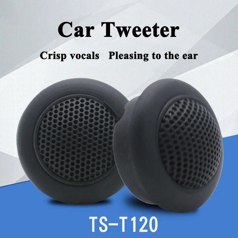 KUERL TS-T120 Ηχείο Tweeter Αυτοκινήτου 89dB, 1000W Αναβάθμιση Ήχου