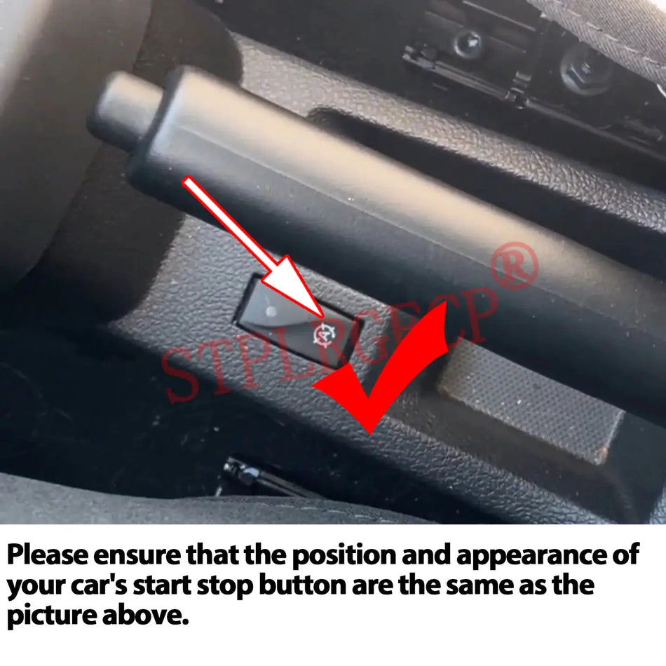 Automatic Stop Start Engine System Off Cable Plug and Play Eliminator for Renault Dacia Dokker Kangoo F67 2017-2021 by InterCyprus Trading Ltd