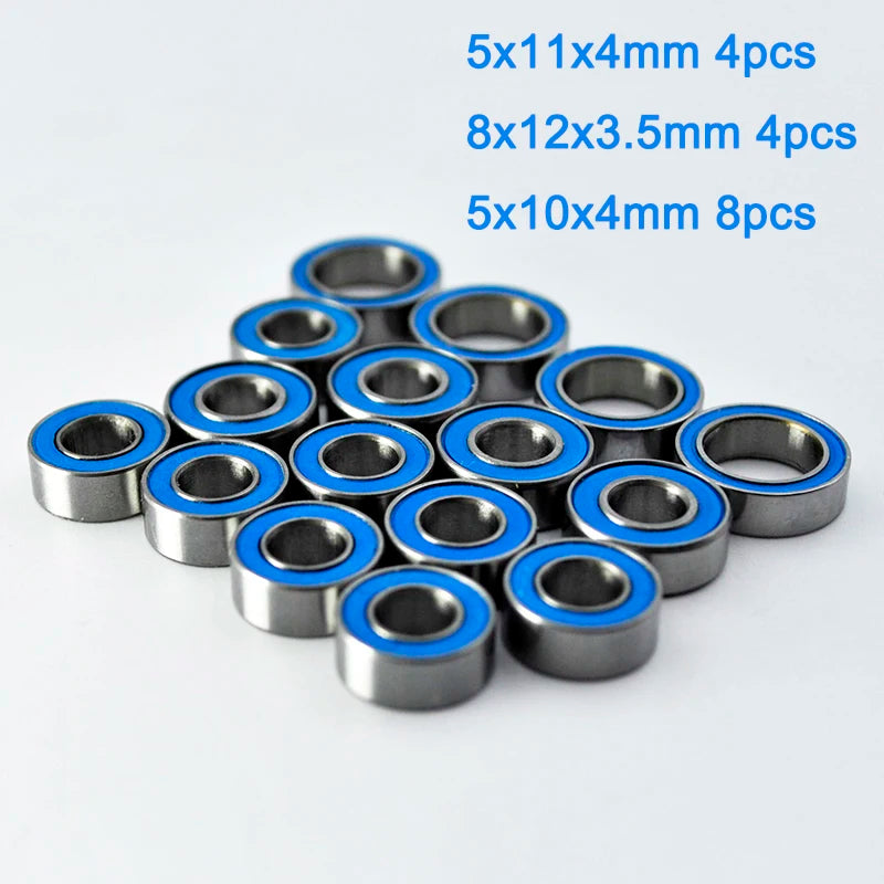 MR115 Mini Bearings Kit &ndash; Sealed Precision for TT02 RC CHINA