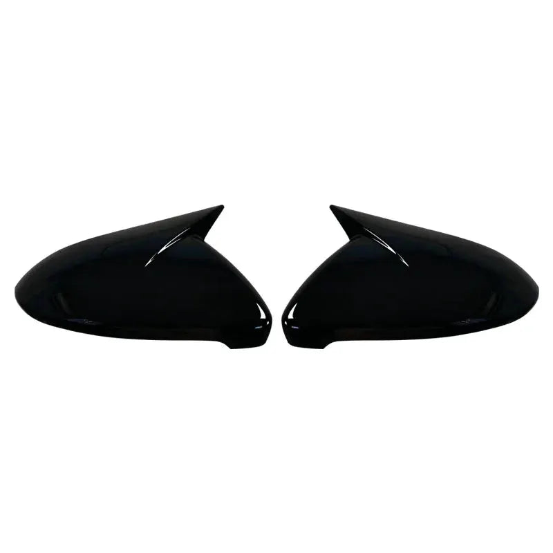 Black Side Mirror cover Caps Replacement For VW Golf 7 MK7 MK7.5 GTI R GTE GTD 2014-2019 by InterCyprus Trading Ltd