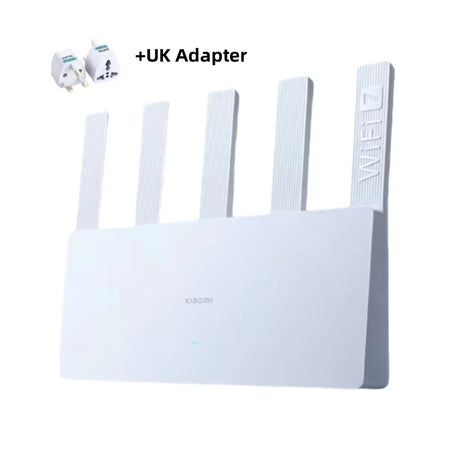 Xiaomi Router Be5000 &ndash; WiFi 7 Mesh for Whole Home Coverage Be5000add UK adapter / US Plug