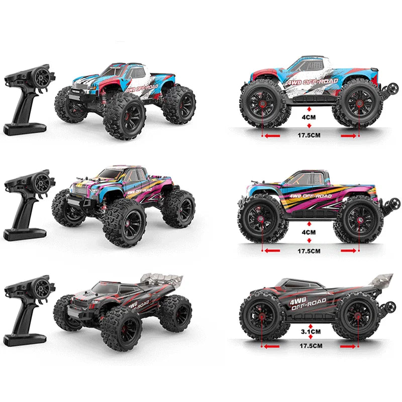 MJX 16208/16209/16210 RC Car &ndash; High Speed 4WD Off Road
