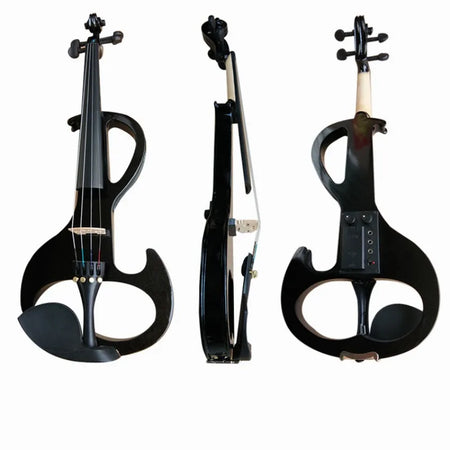 4/4 Electronic Violin Set &ndash; Silent Practice for Beginners