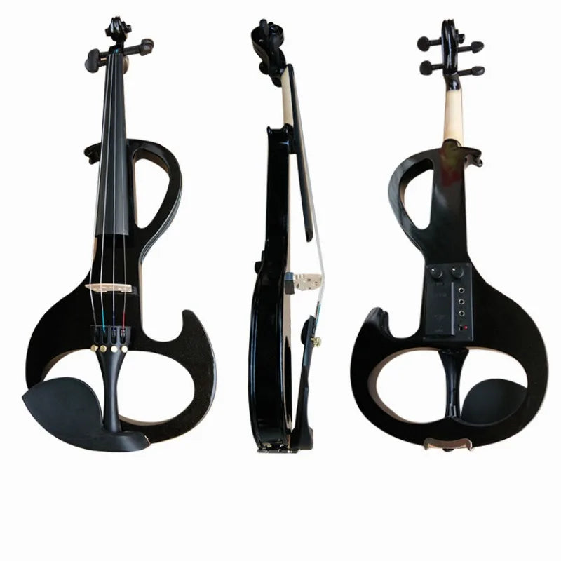 4/4 Electronic Violin Set &ndash; Silent Practice for Beginners